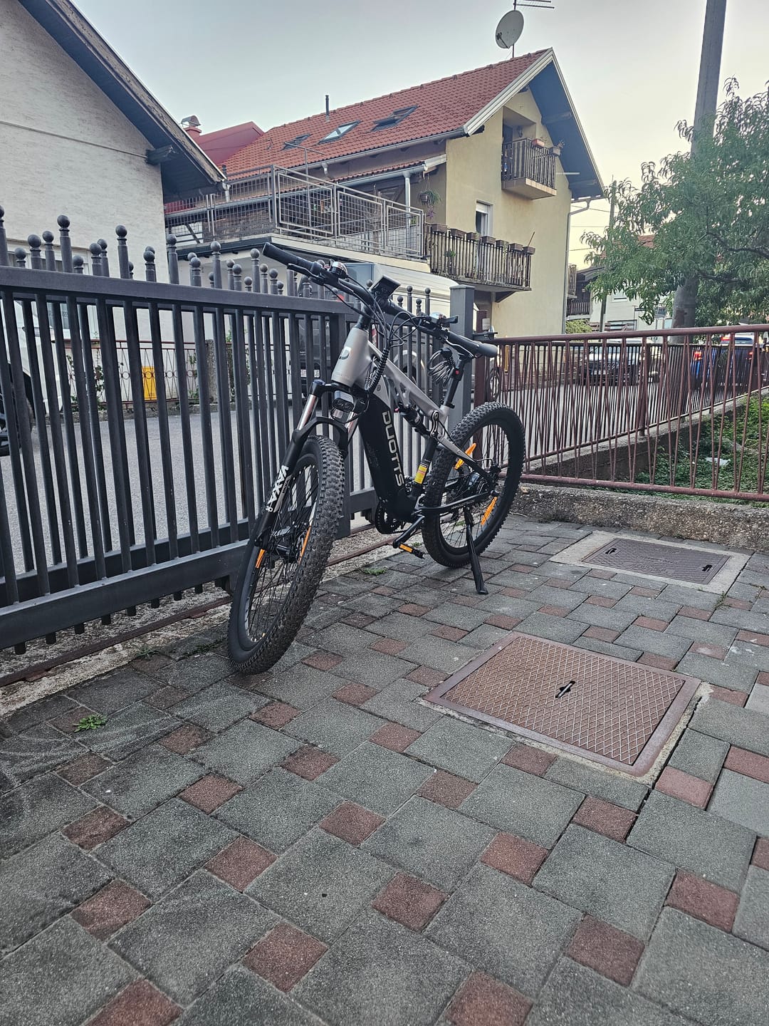 Customer photo review of DUOTTS E29 Electric Bike
