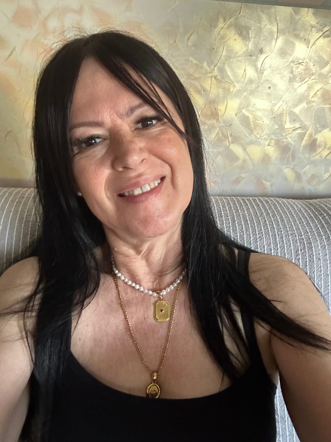 Customer photo review of Collana "Fredde albe"