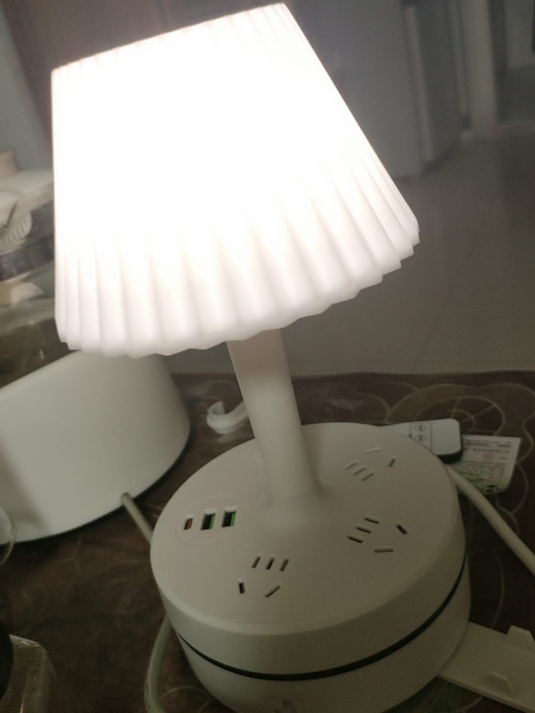 Customer photo review of LED Desk Lamp