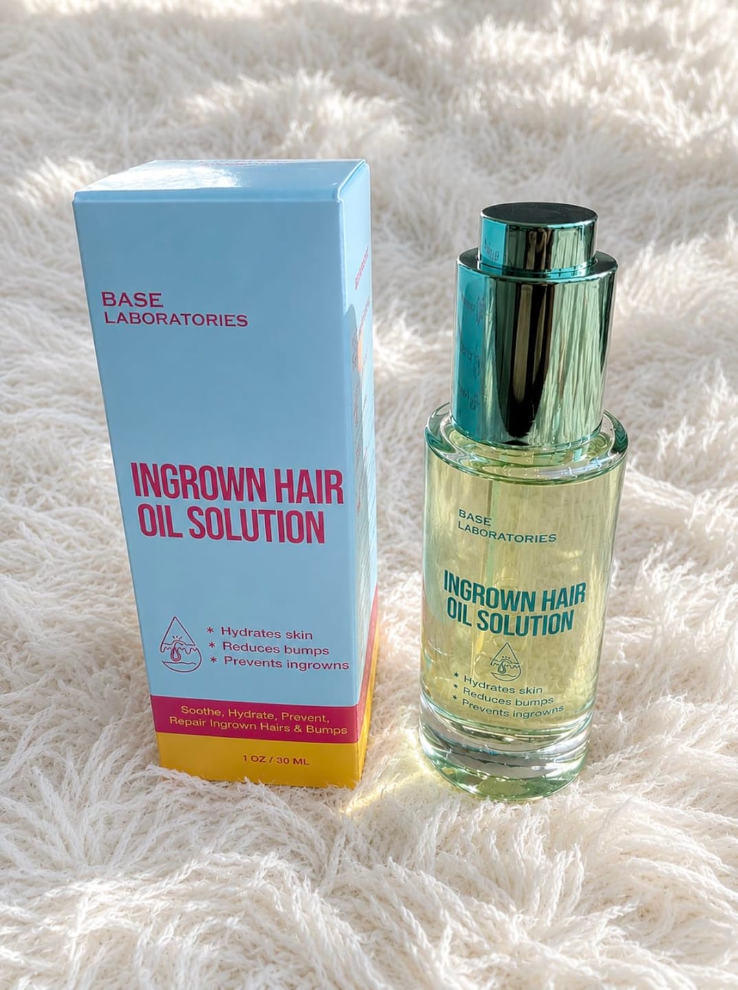 Customer photo review of Ingrown Hair Reset Duo