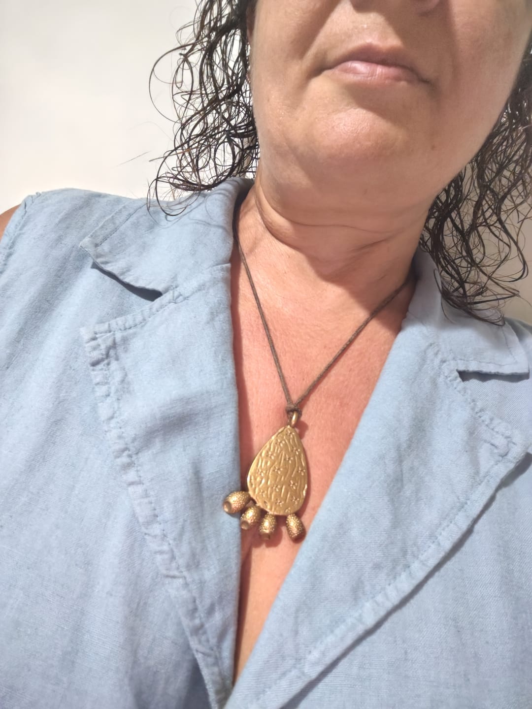 Customer photo review of COLLANA FICHISSIMA