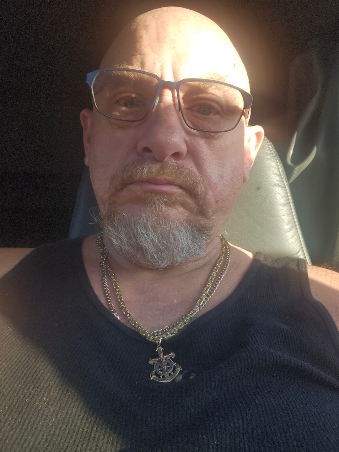 Customer photo review of Byzantine 14K Gold Vermeil 925 Chain