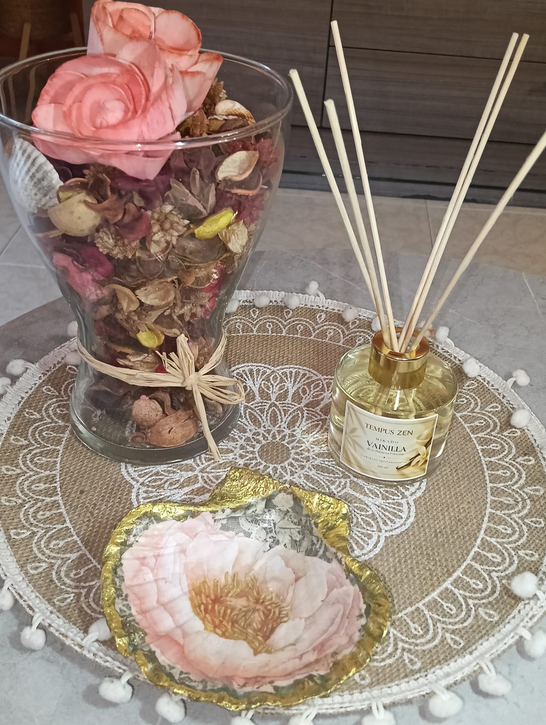 Customer photo review of Mikado Vainilla de la Polinesia Francesa 100 ml || Dulzura - Buenas Vibras