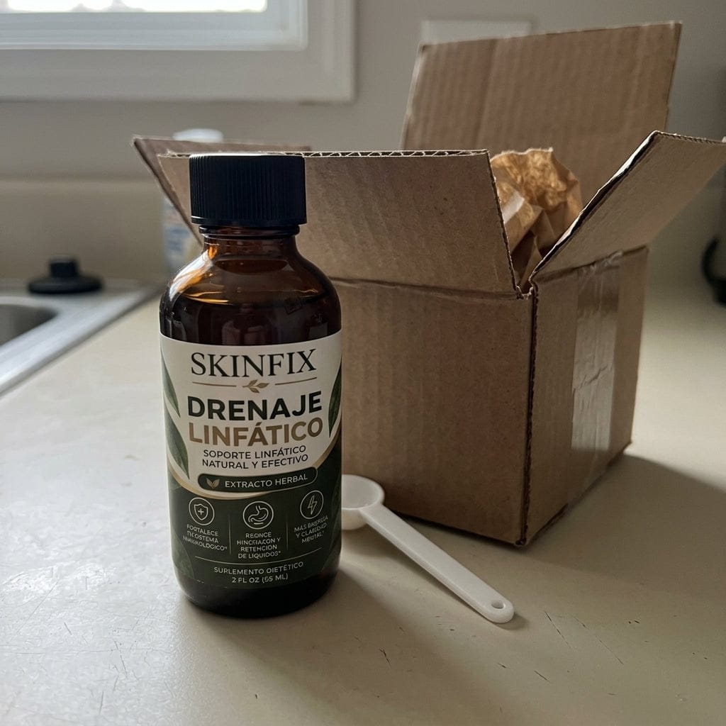 Customer photo review of SkinFix ~  Tu Detox de 30 Días 5 en 1