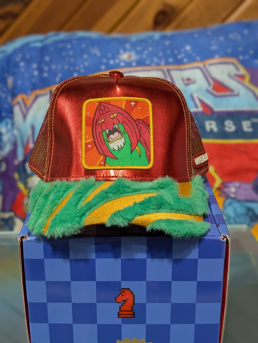 Customer photo review of OVERLORD™ x Masters of the Universe - Battle Cat