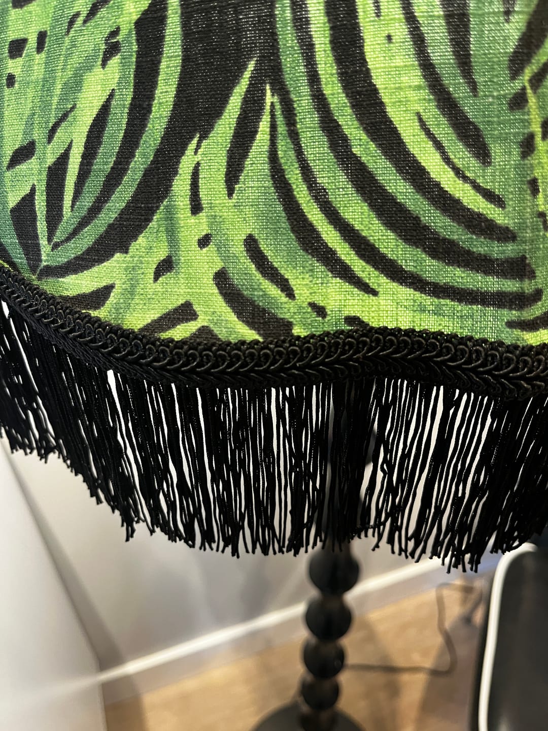 Customer photo review of Kiki 3/4" Classic Woven Braid Gimp Trim (Sold by the Yard)