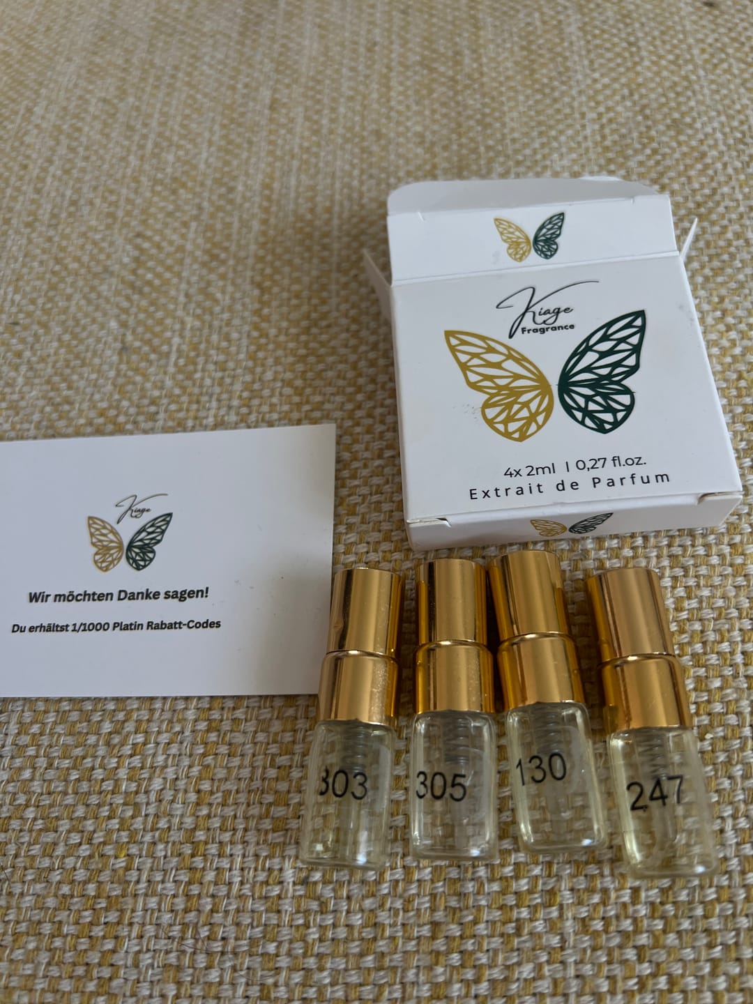 Customer photo review of Tester Set