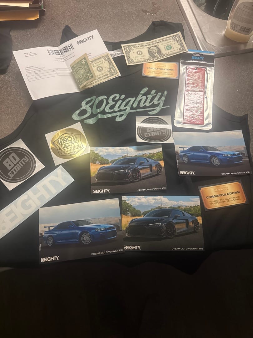 Customer photo review of 80Eighty® Script Tank
