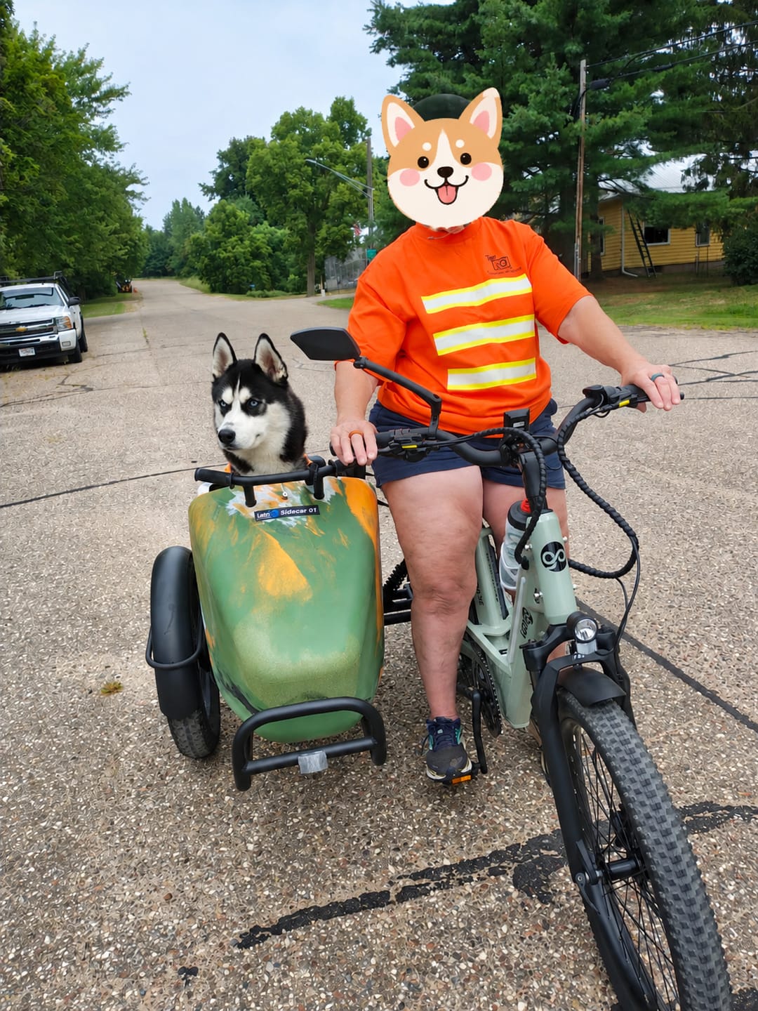 Customer photo review of Letrigo Sidecar01