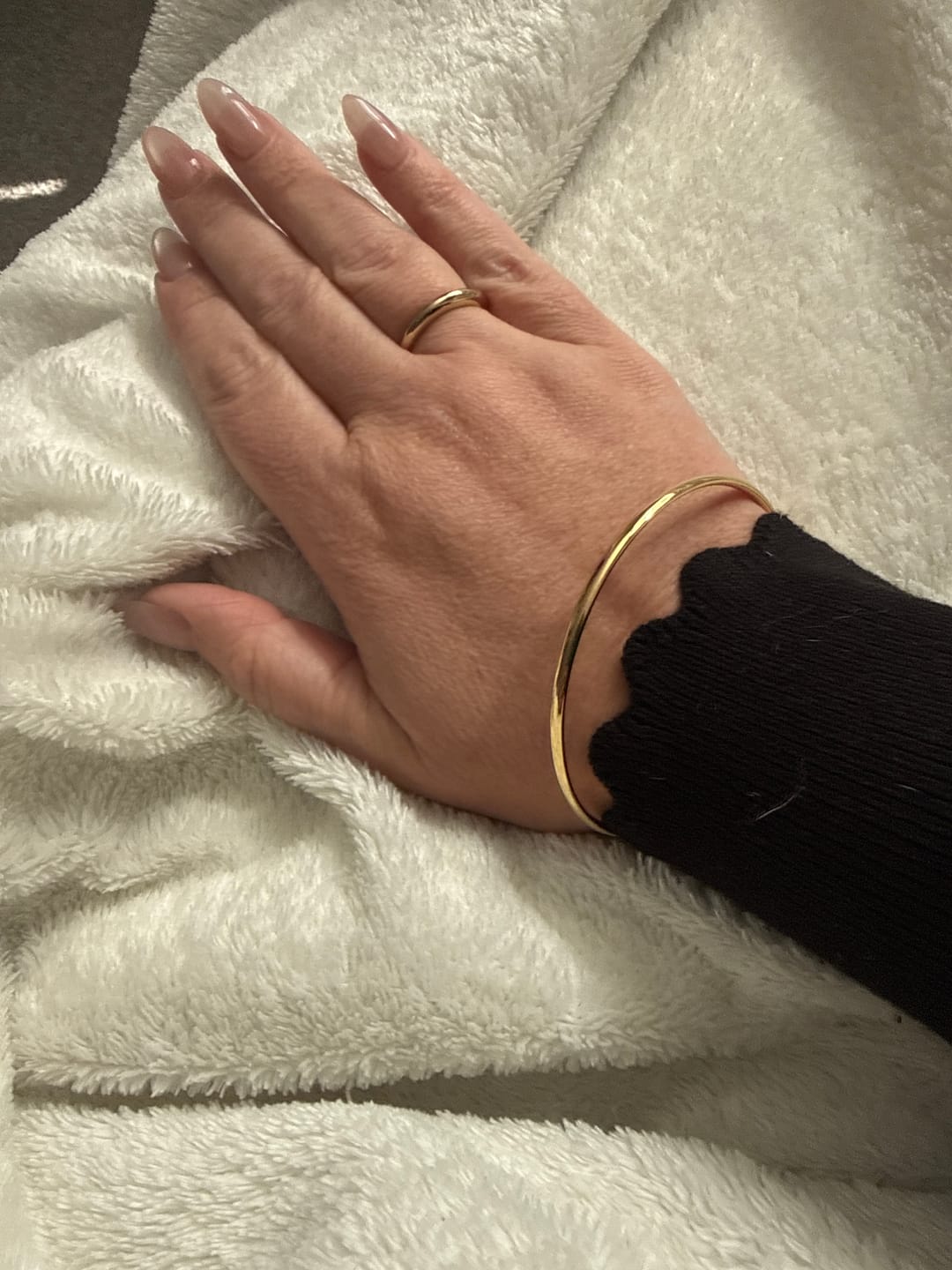 Customer photo review of Wave Ring
