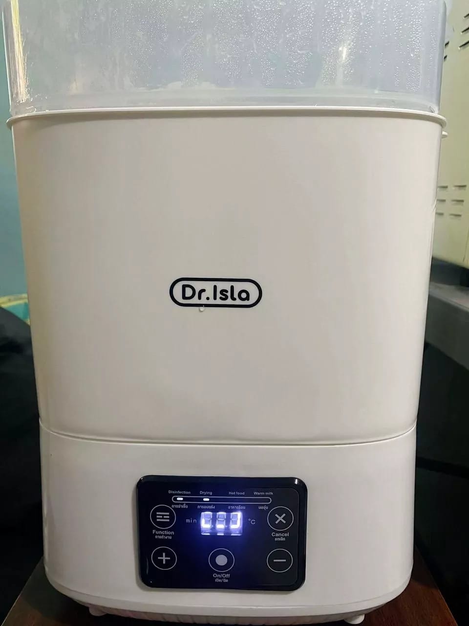 Customer photo review of 5 in 1 Baby Bottle Sterilizer With Drying Bottle Heater Capacity Auto Shut-Off