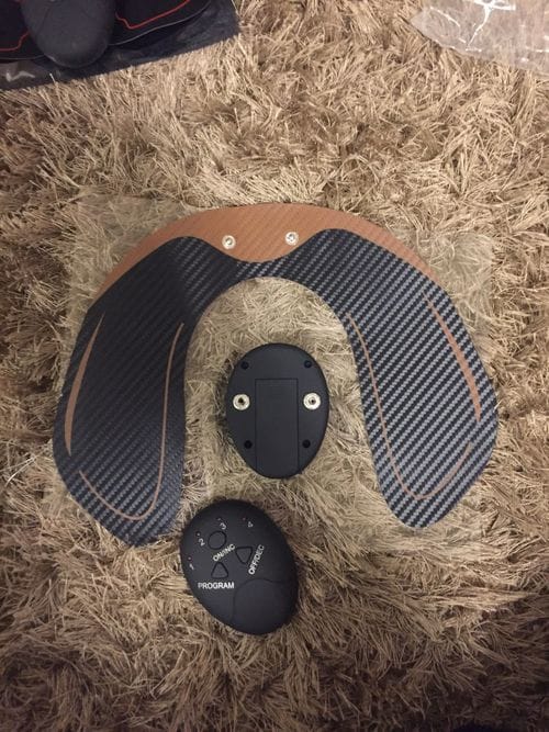 Customer photo review of MuscleLabs™ Stimulator 2.0