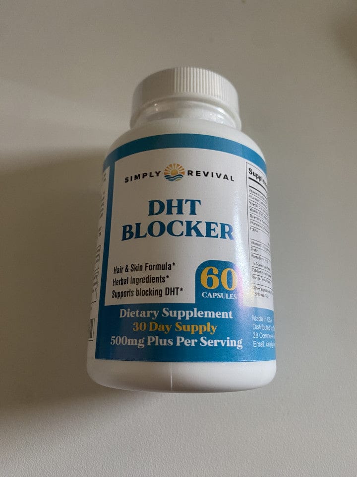 Customer photo review of DHT BLOCKER | Mas Pelo & Menos Caida
