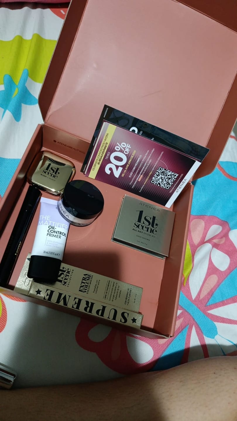 Customer photo review of TRIO DE CEJAS 1ST SCENE