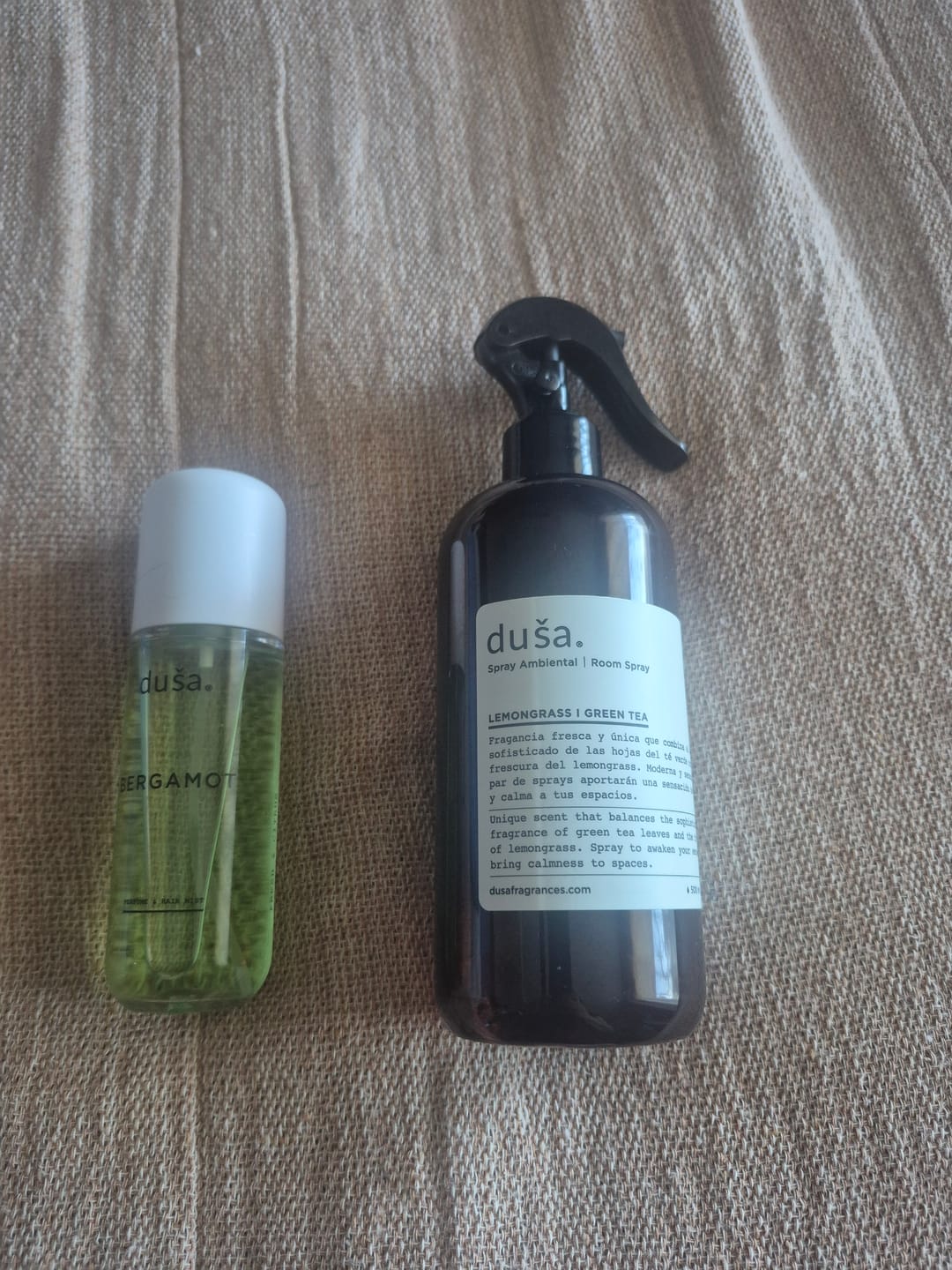 Customer photo review of Bergamot - Perfume Mist Cuerpo & Cabello - 100 ml