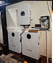Customer photo review of LiFePO4- 51,2V, 16kWh, 14kWh, 10kWh, 5kWh Napelemes akumulátor
