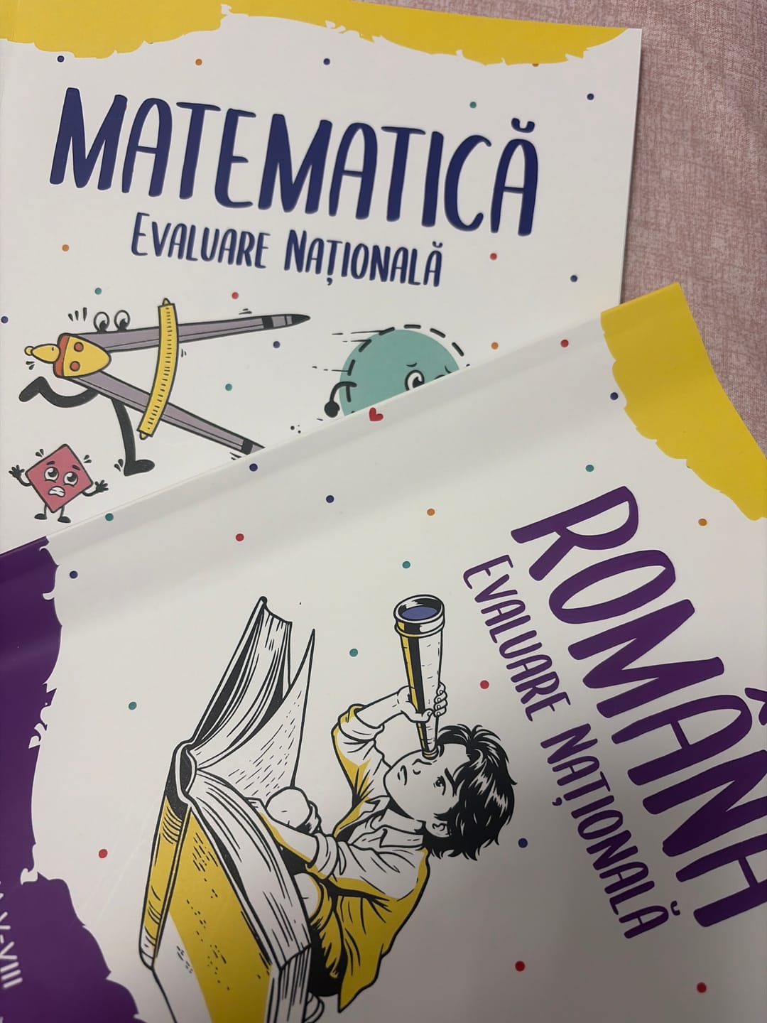 Customer photo review of Pachet Evaluare Națională (Română + Matematică) Bacademia