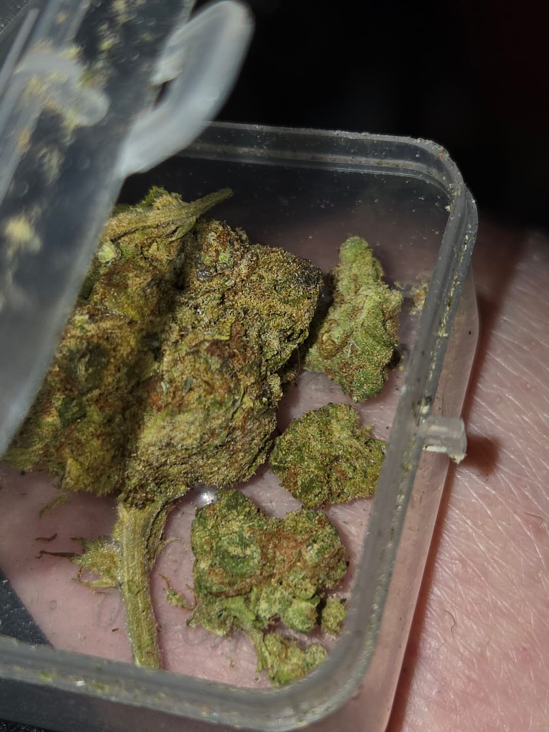 Customer photo review of Sweet ZZ - 28 Grams - Indica