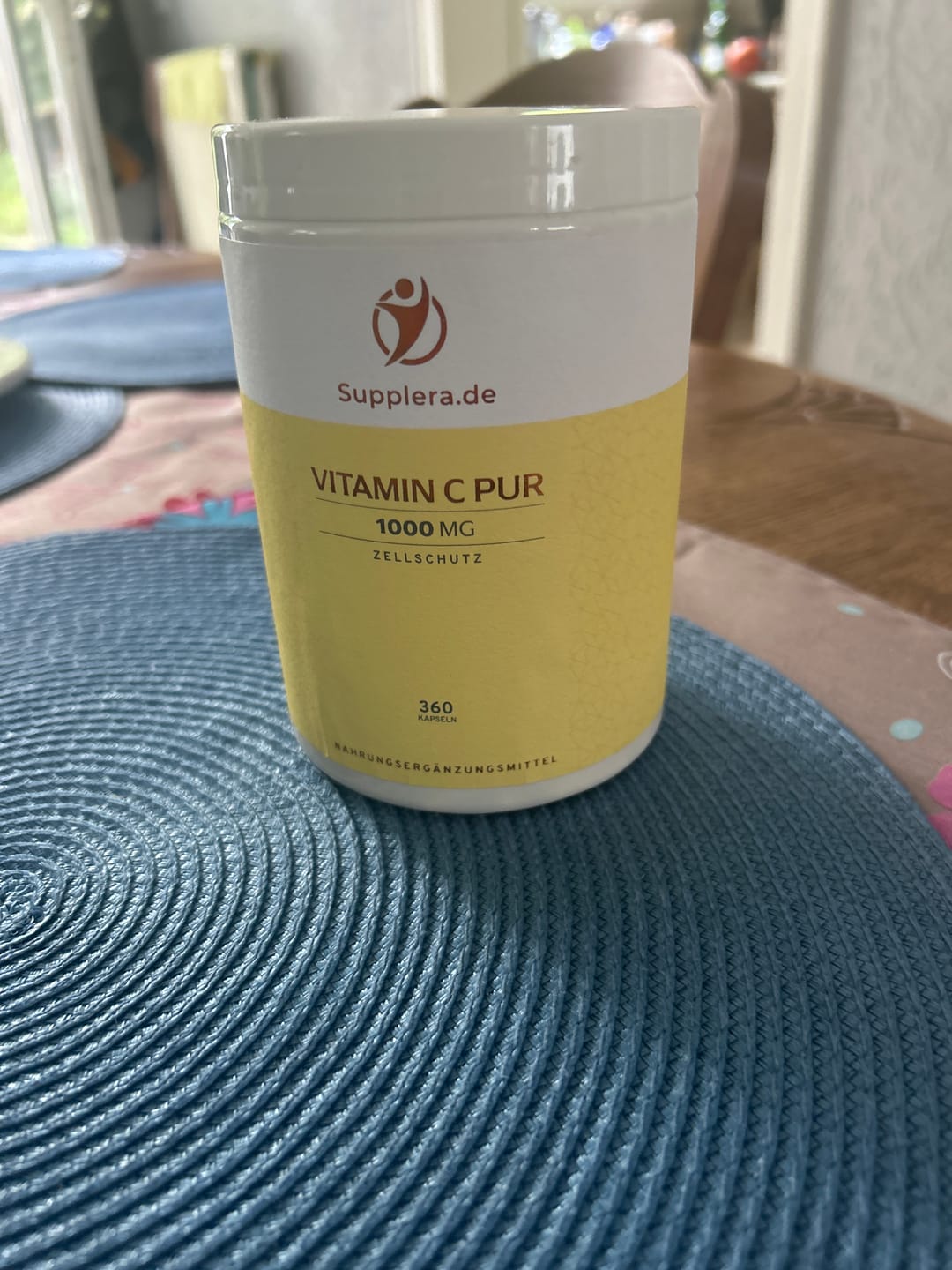 Customer photo review of Vitamin C Kapseln