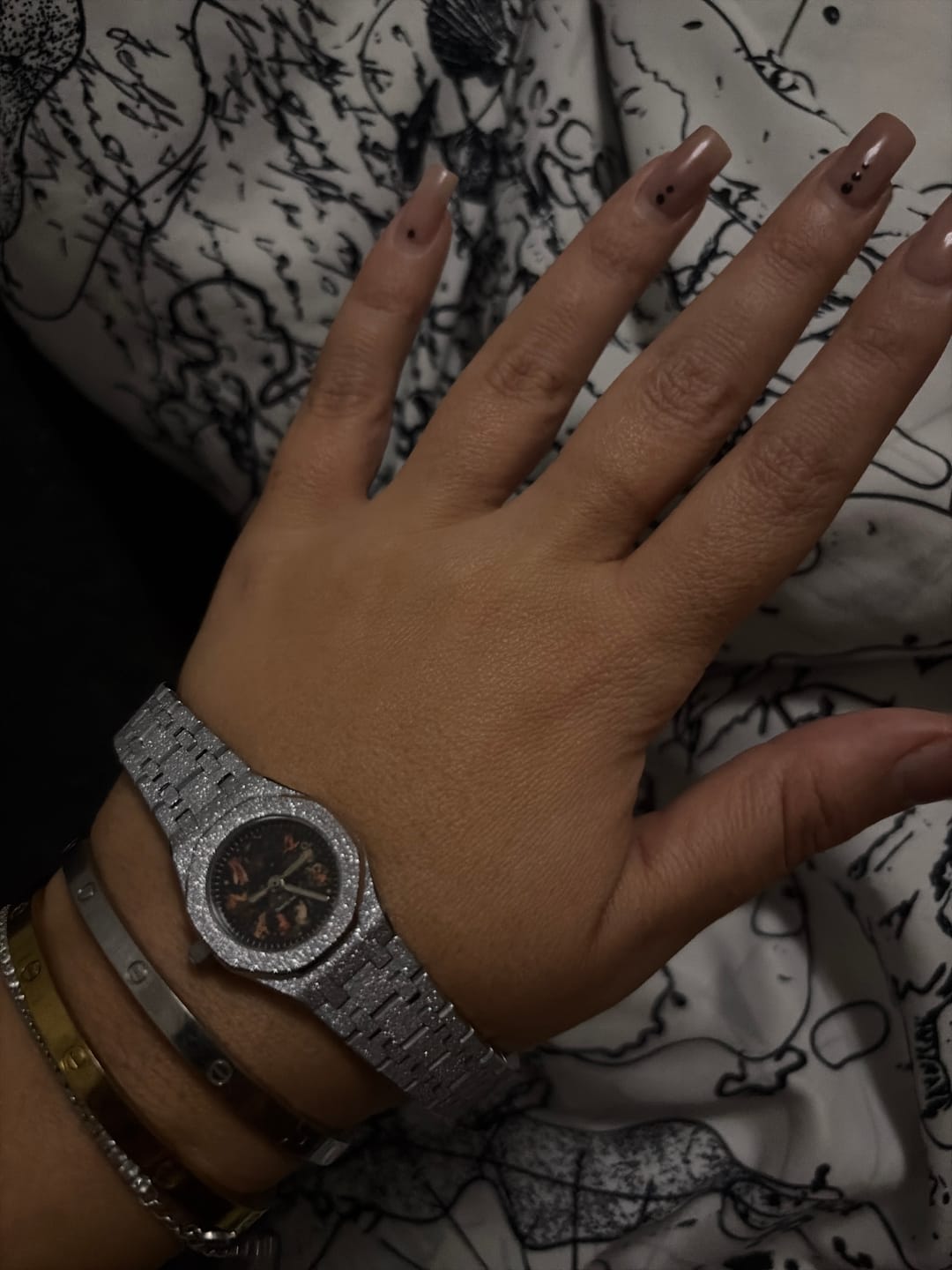 Customer photo review of OCTAFORMA MINI WATCH