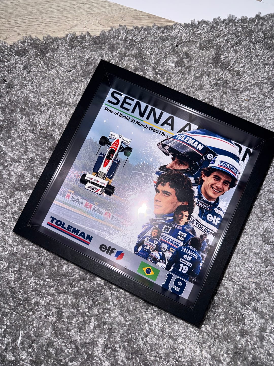 Customer photo review of Ayrton Senna #19 Toleman 1984