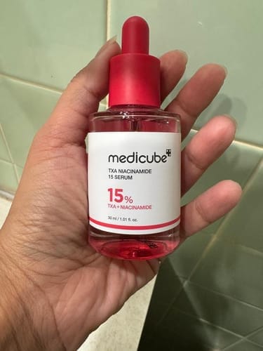 Customer photo review of TXA Niacinamide Serum