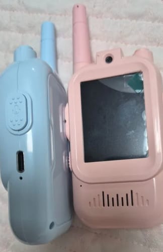 Customer photo review of Walkie Talkie con cámara sin internet