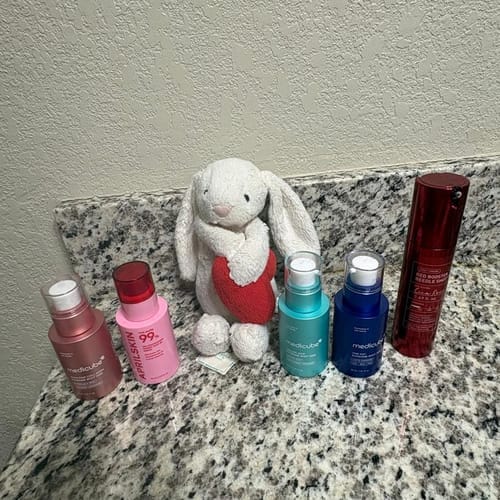 Customer photo review of Zero Exosome Shot