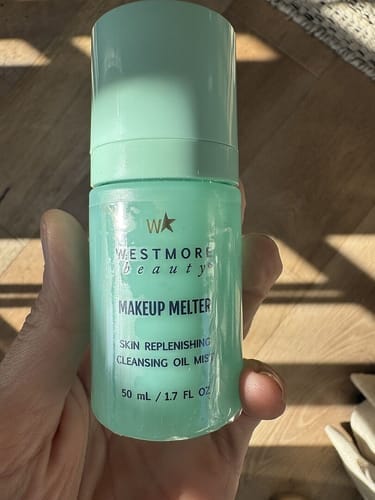 Customer photo review of Makeup Melter Cleansing Mist