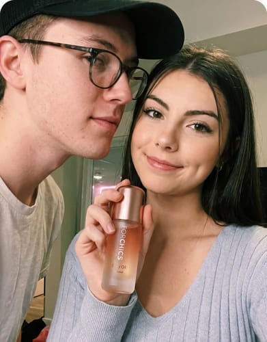 Customer photo review of ForChics Body Oil