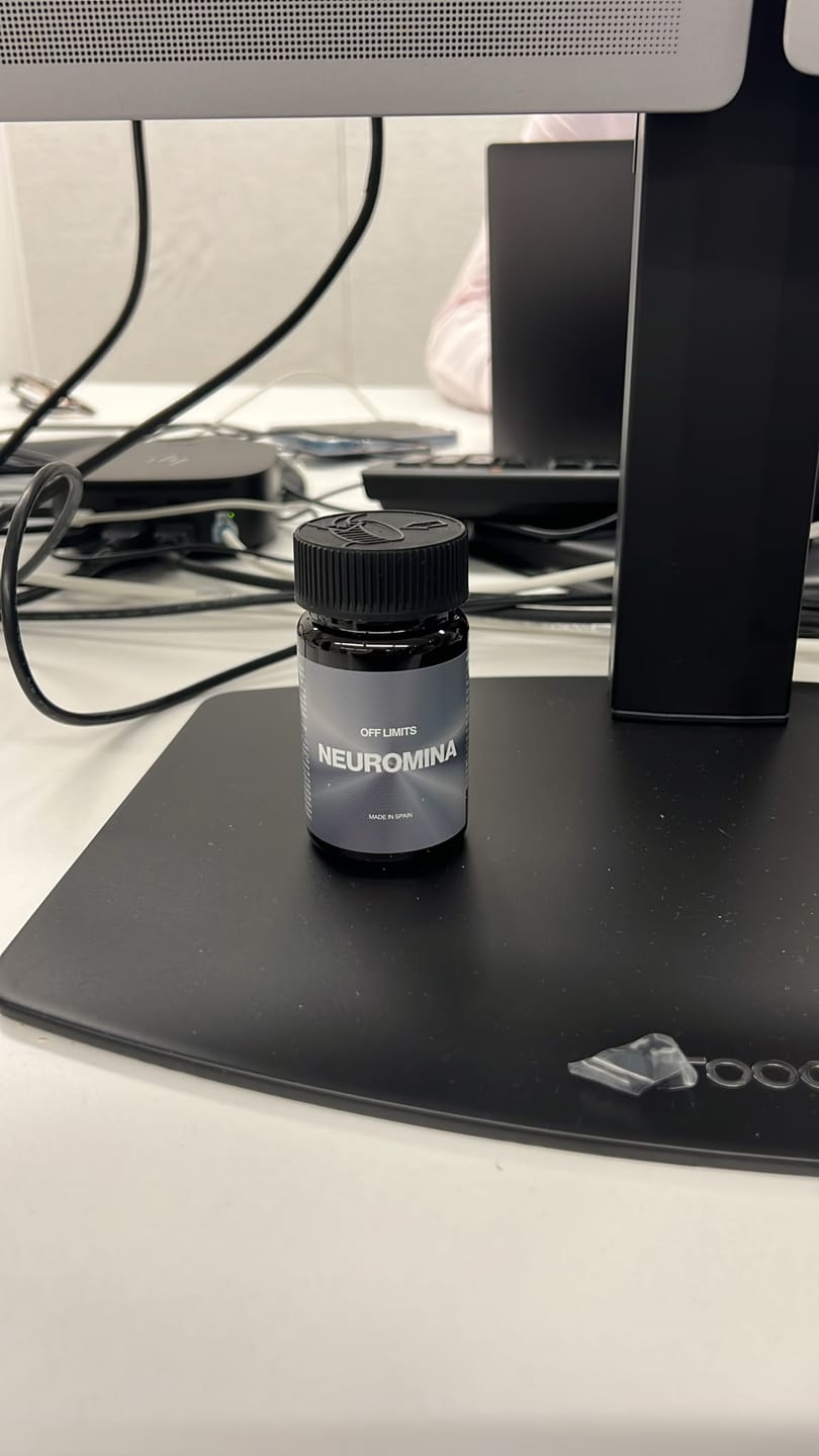Customer photo review of NEUROMINA