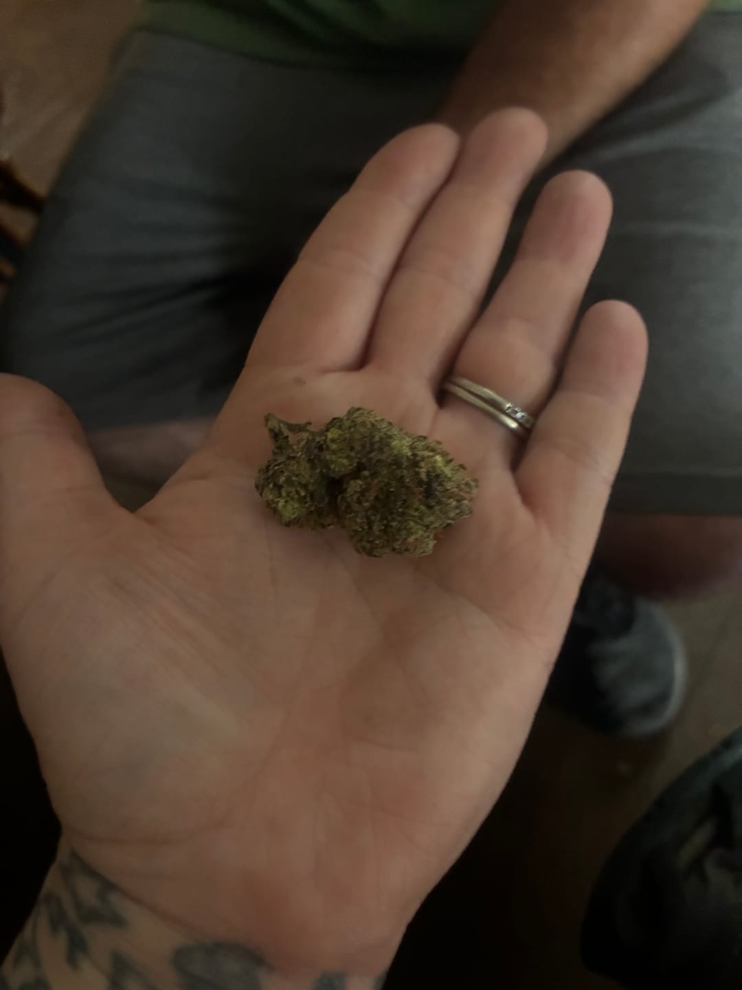 Customer photo review of Snozz Berries - Indoor - 4 Grams - Hybrid