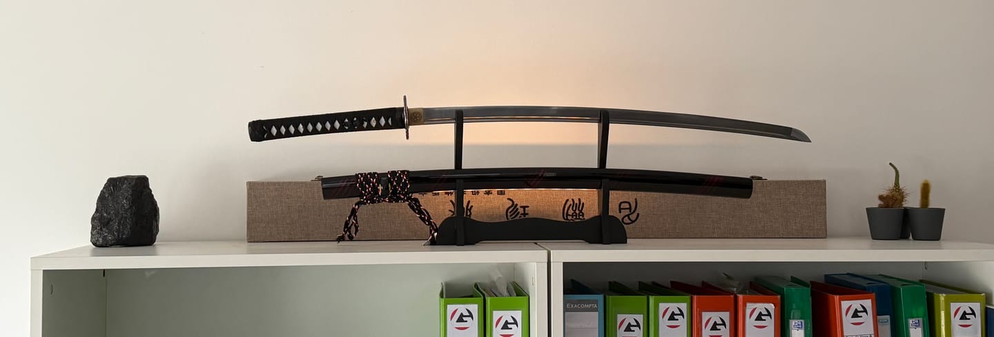 Customer photo review of Katana Oni 鬼