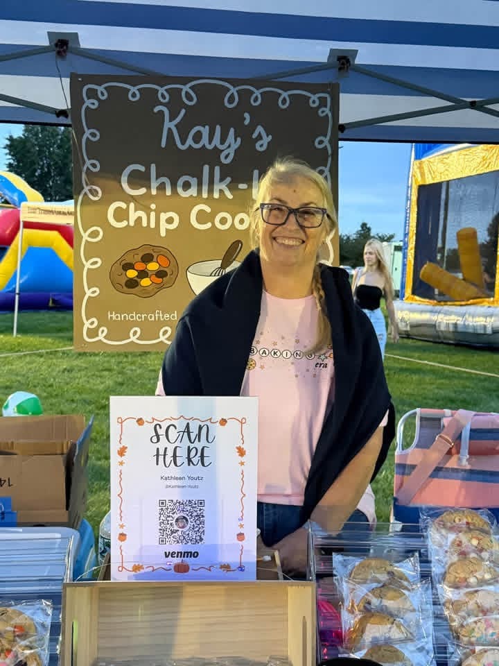 Customer photo review of Baking Era Cookie T-Shirt