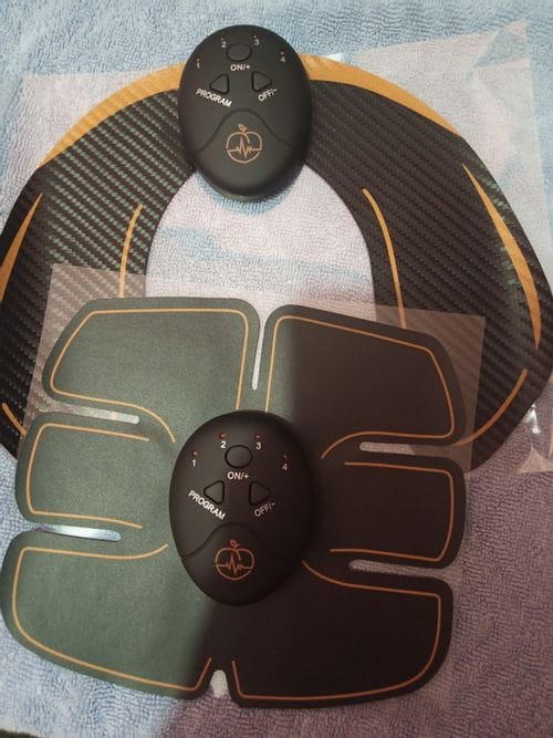 Customer photo review of MuscleLabs™ Stimulator 2.0
