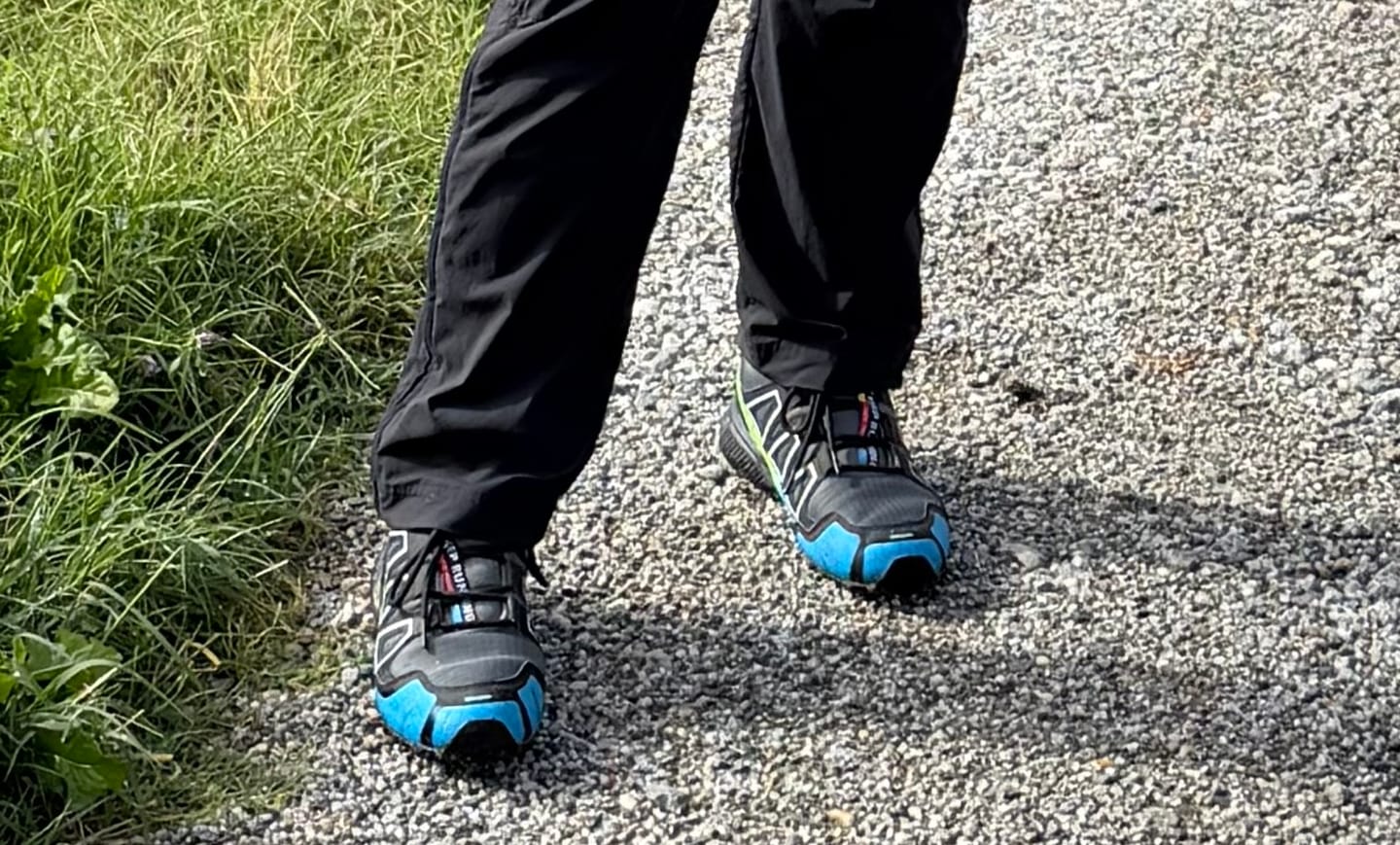 Customer photo review of OrthoTrekking - Ergonomischer schmerzlindernder Trekking u.- Wanderschuh | Ergonomisches Design