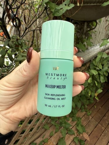 Customer photo review of Makeup Melter Cleansing Mist