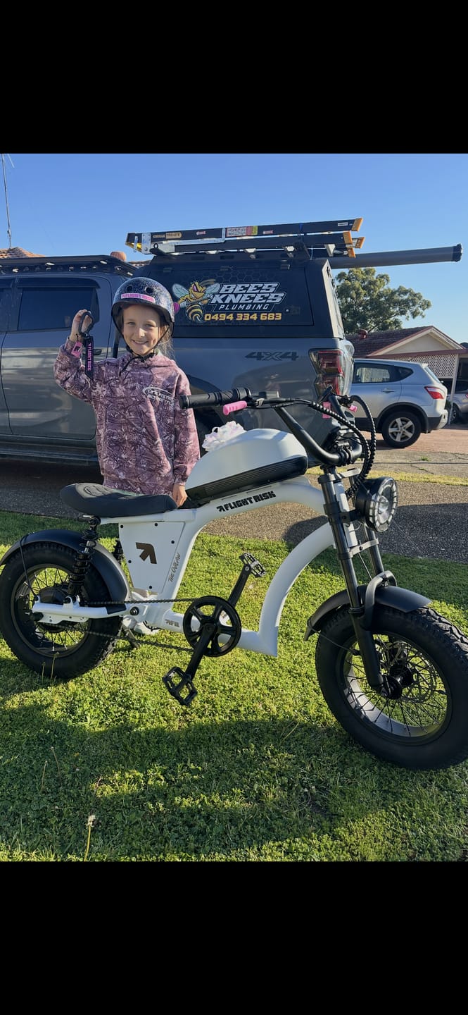 Customer photo review of FR606 - WHITE
