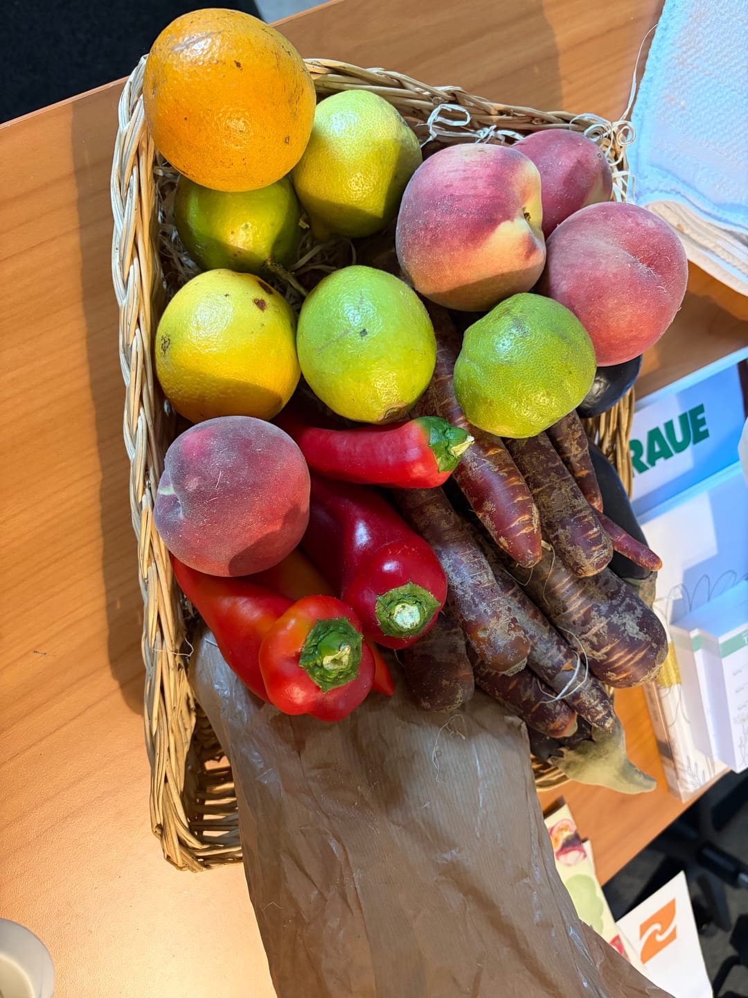 Customer photo review of Bio Obst & Gemüse Retterbox 5kg