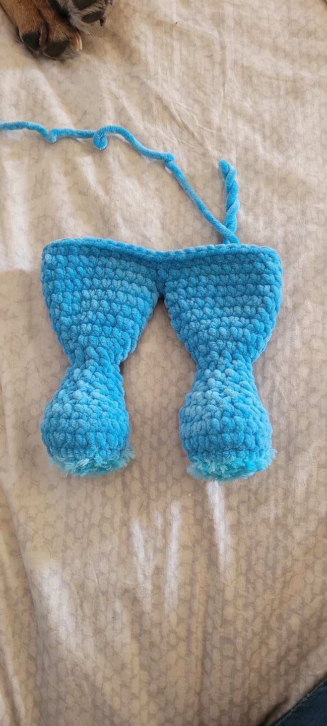 Customer photo review of WOLANS Bunny Baby