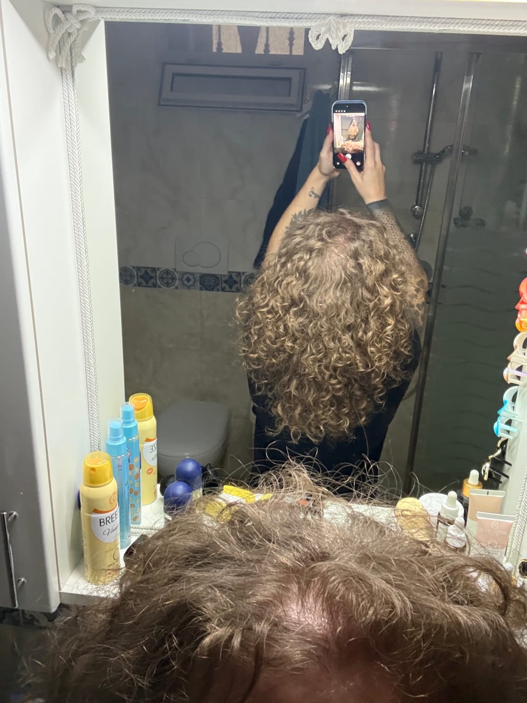 Customer photo review of Olio Naturale Protettivo e Anticrespo