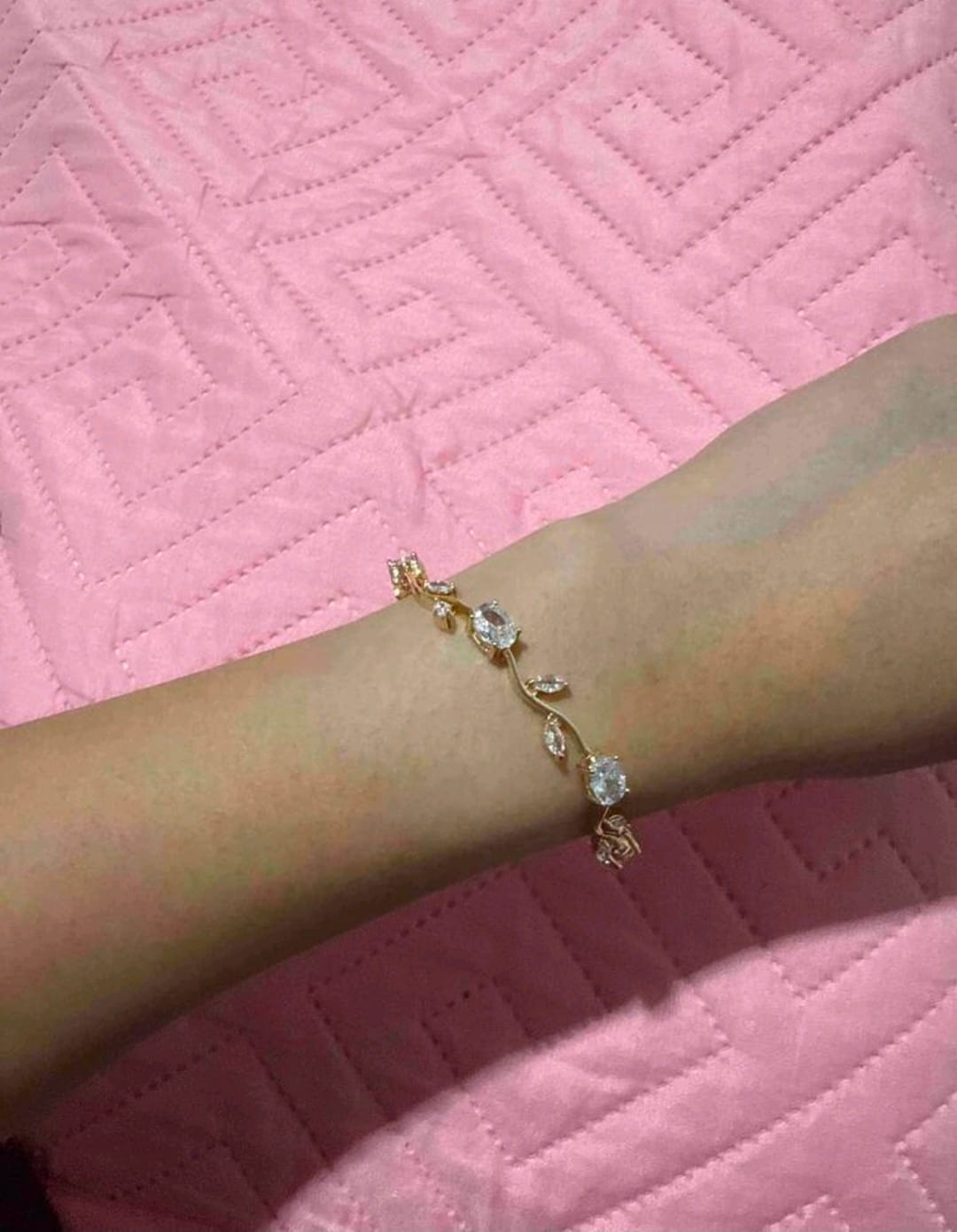 Customer photo review of Tuloria Bracelet