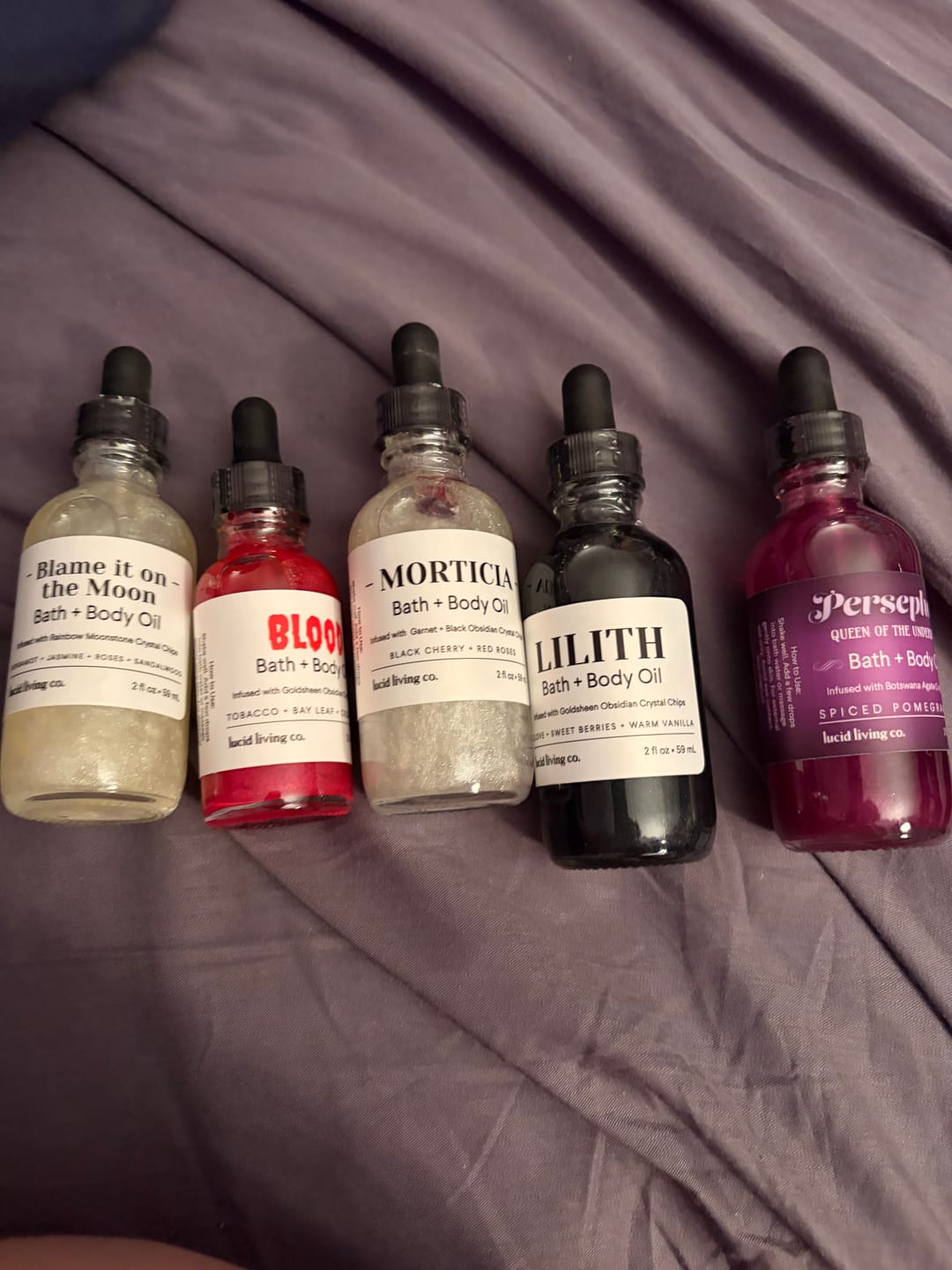 Customer photo review of Dark Goddess Bundle