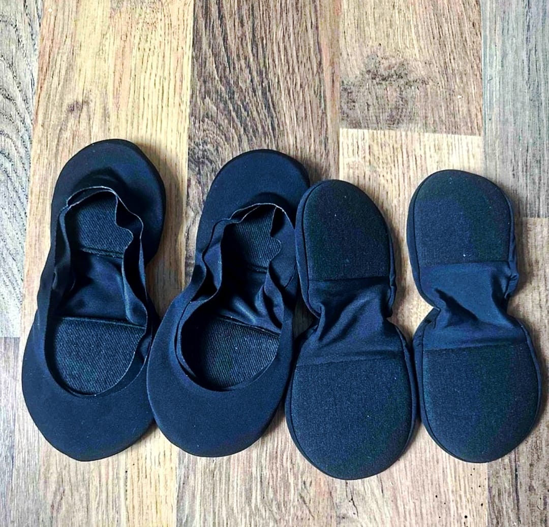 Customer photo review of Velmora™ Yastıklamalı Konfor Çorabı