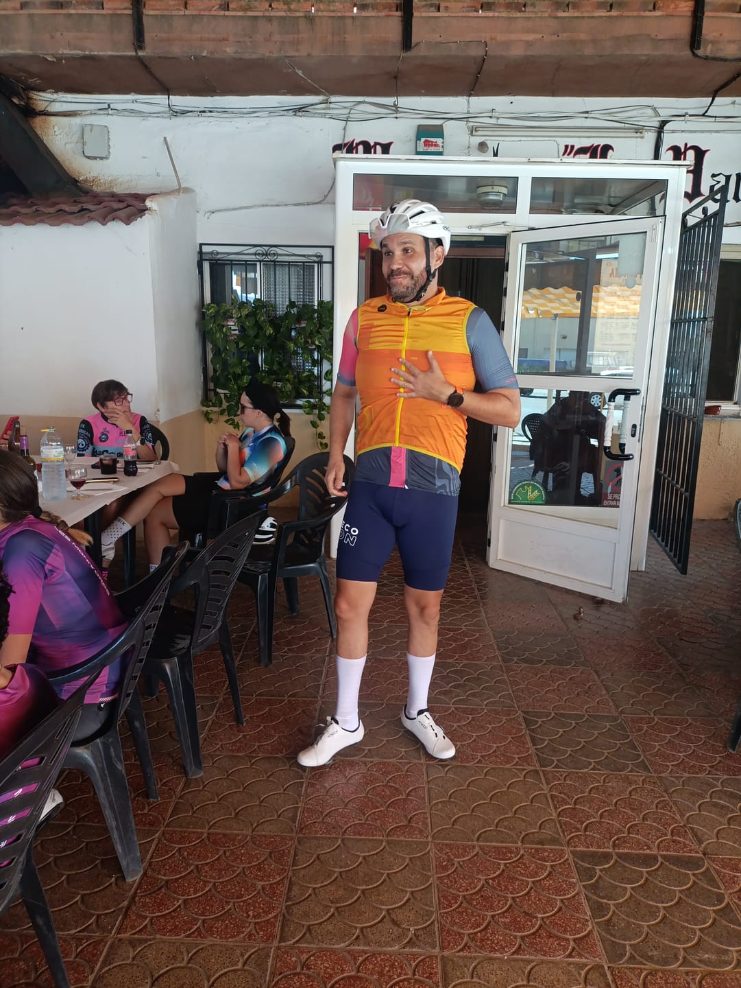 Customer photo review of AERO LATITUDE SOCKS