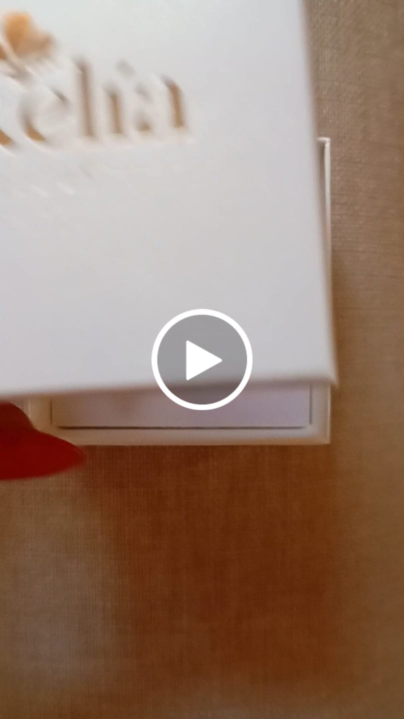 Customer video review of Colorful d’Argento (Edizione Limitata- Orecchini Bride - Base Silver)