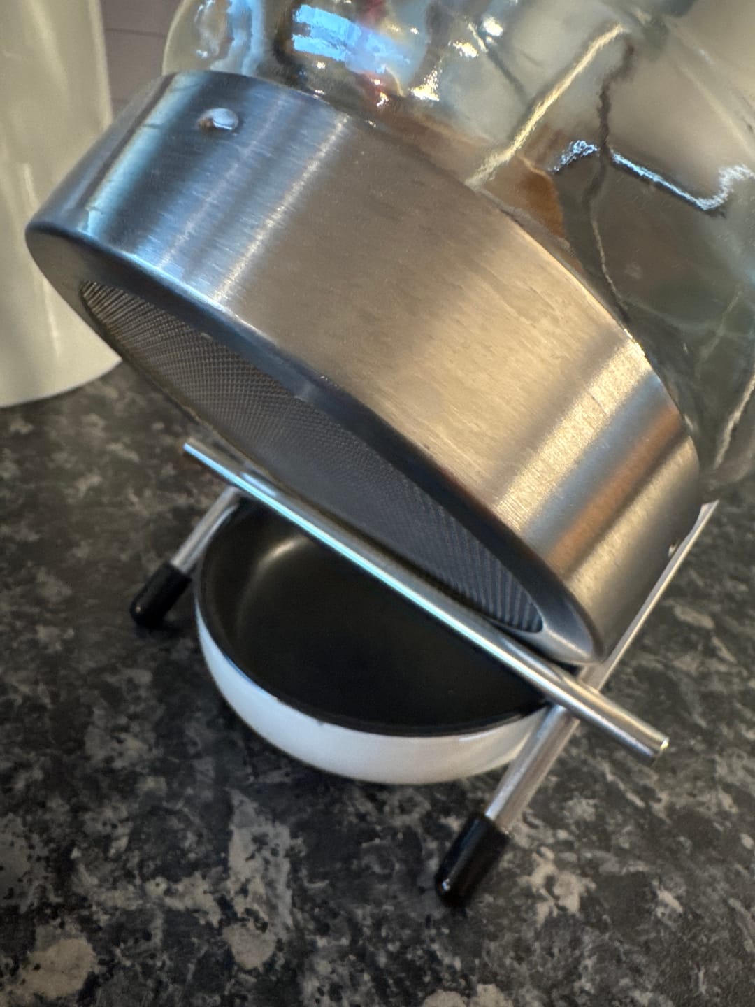 Customer photo review of Unterteller für Keimglas Biosprosser