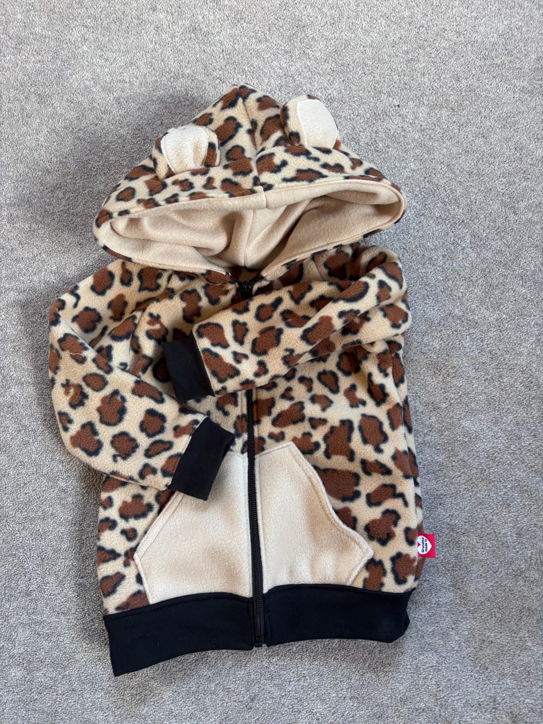 Customer photo review of YKK Nylon Open End Zip