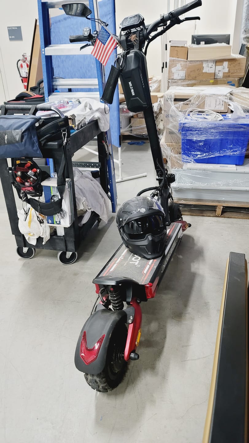 Customer photo review of NANROBOT LS7+ 72V