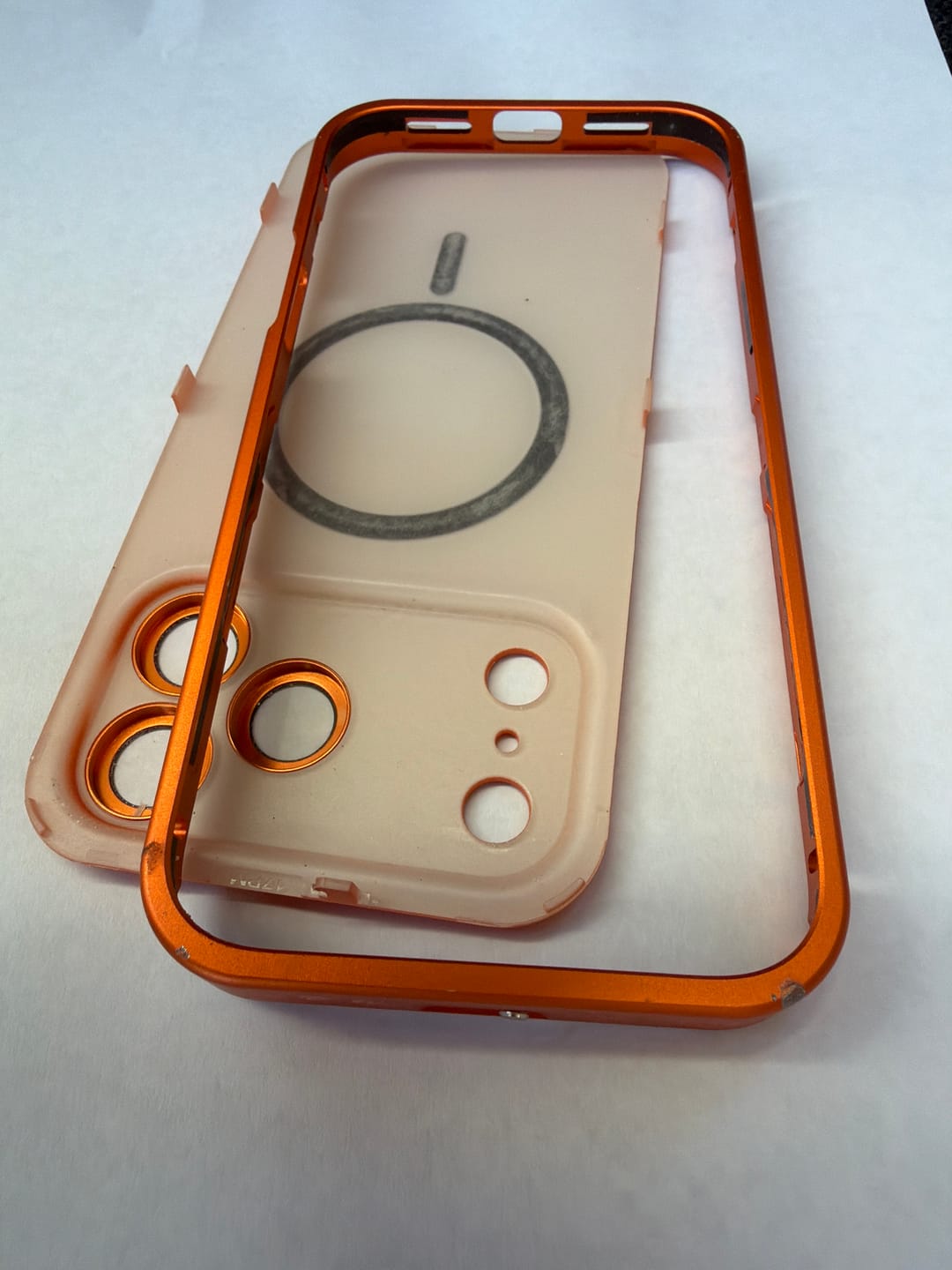 Customer photo review of MagCase Metal